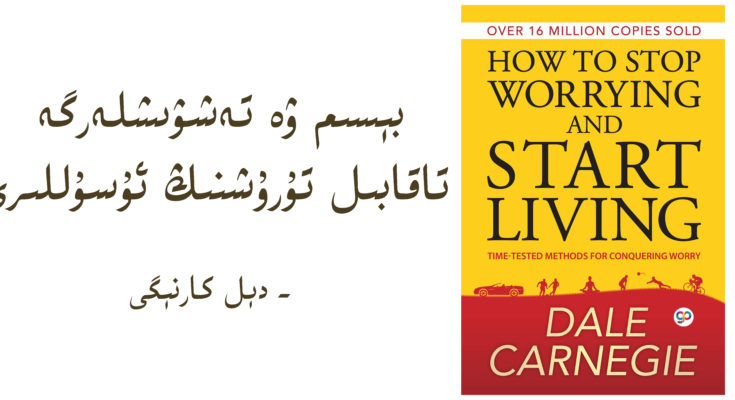 بېسىم ۋە تەشۋىشلەرگە تاقابىل تۇرۇشنىڭ ئۇسۇللىرى - دېل كارنېگى